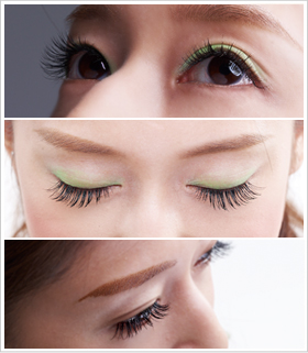 Eyelash extension design