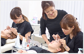 Education about techniques and customer service